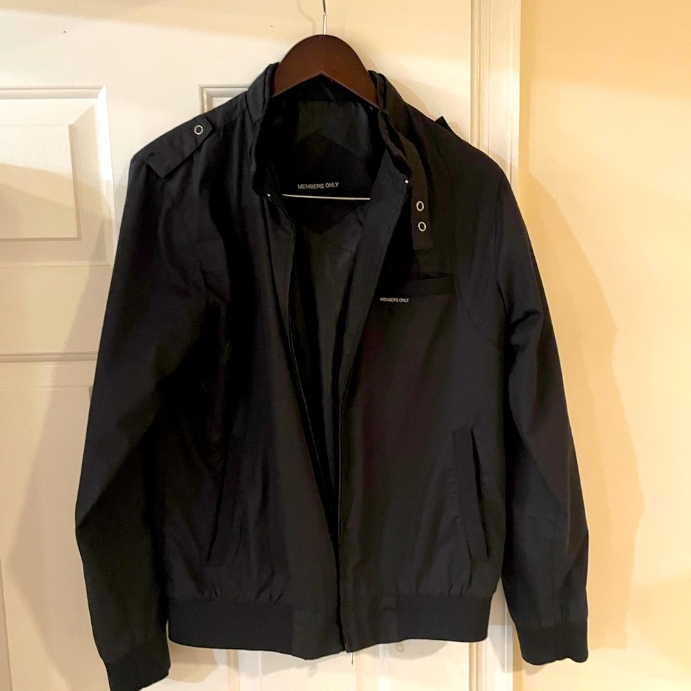 Members Only Men’s Iconic Racer Jacket